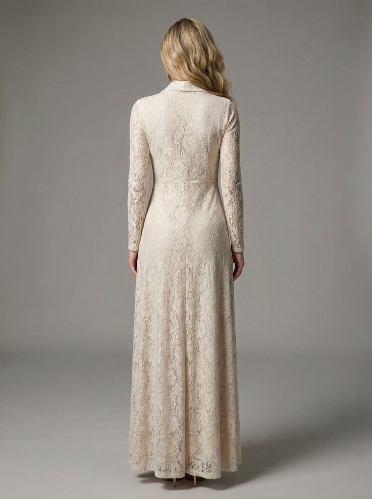 فستان دانتيل