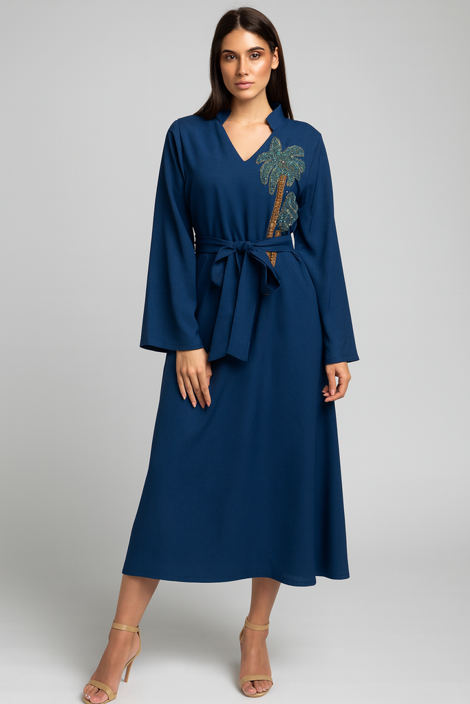 فستان (1, أزرق)