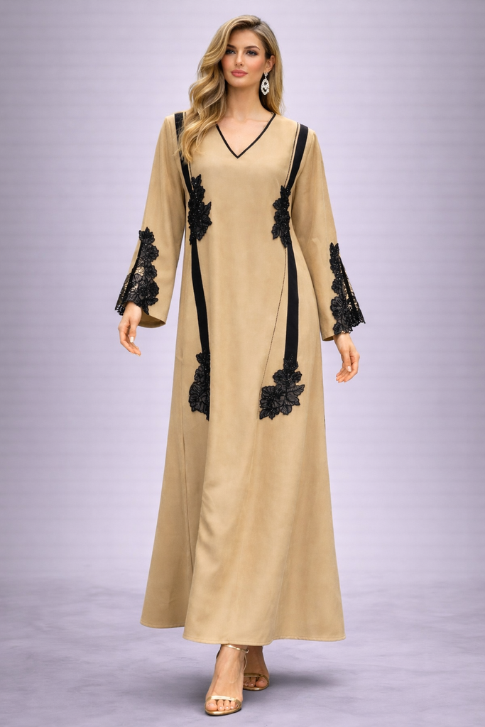 جلابية ورود